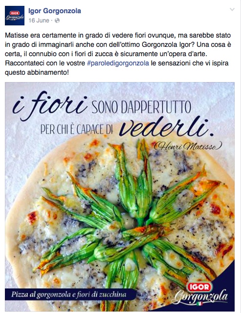 Igor gorgonzola