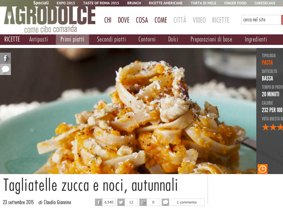 Agrodolce.it