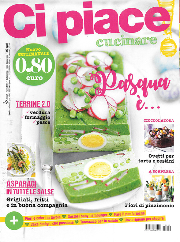 Ci piace cucinare